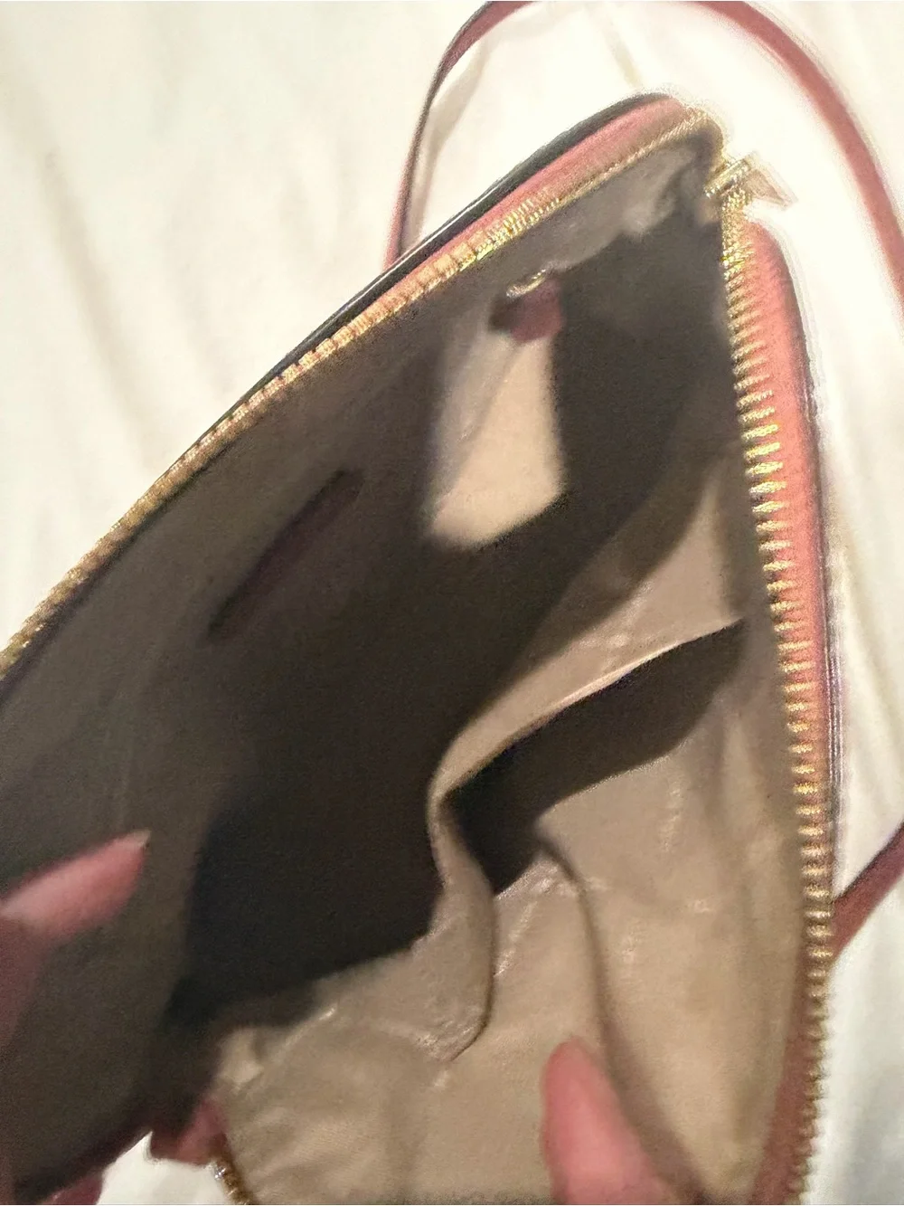 Michael Kors structured dome